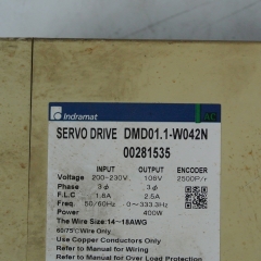 Indramat MMD042A-030-EGO-KN DMD01.1-W042N Servo Motor and Drive