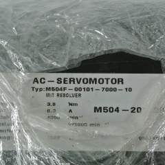 BAUTZ M504F-00101-7000-10 Servo Motor