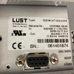 LUST CDE34.017.W2.0.H18 Servo Drive