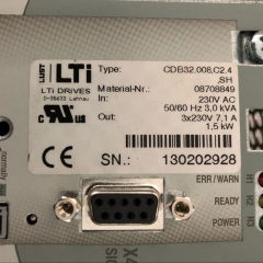 LUST CDB32.008.C2.4 Servo Drive