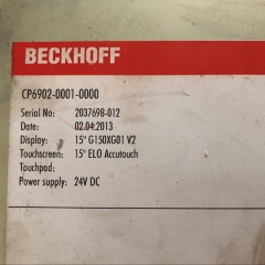 Beckoff CP6902-0001-0000 Touch Panel