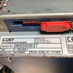 LUST U-DS 035.1 Servo Drive