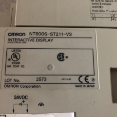 Omron NT600S-ST211-V3 Touch Panel