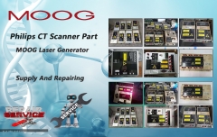 CT Scanner Part -MOOG Laser Generator