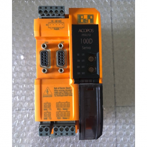 B&R 80VD100PD.C022-01 Servo Drive