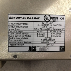 ACS SB1291-B-V-H-A-R Servo Drive