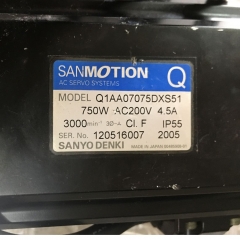 Sanyo Q1AA07075DXS51 Servo Motor