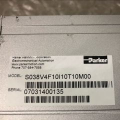 Parker Compax3 S038V4F10I10T10M00 Servo Drive