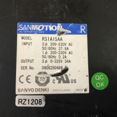 Sanyo RS1A15AA Servo Drive