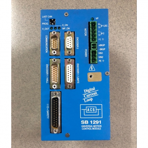 ACS SB1291-B-V-H-A-R Servo Drive