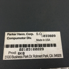 Parker 6K8 Controller