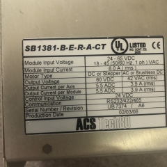 ACS SB1381-B-E-R-A-CT Servo Drive