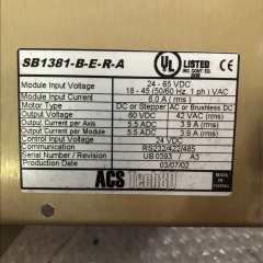 ACS SB1381-B-E-R-A Controller