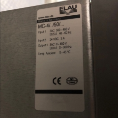 ELAU MC-4 MC-41050400  Servo Controller
