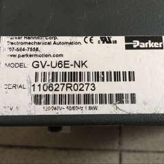 Parker GV-U6E-NK  Servo Drive