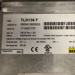 Berger Lahr TLD136F Servo Drive