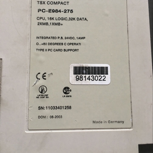 SND PC-E984-275 CPU Module