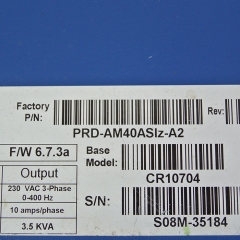 Kollmorgen PRD-AM40ASIZ-A2 CR10704 Servo Drive