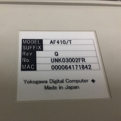 Yokogawa AF410T Teach Pendant