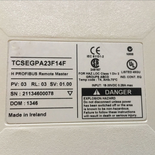 SND TCSEGPA23F14F Module