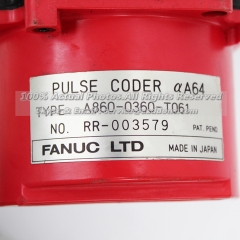 FANUC A06B-0373-B175 A860-0360-T061 Servo Motor