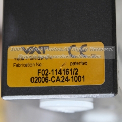 VAT F02-1141612 02006-CA24-1001 valve