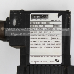 ELECTRO-CRAFT H-3016-N-H00AX Servo Motor