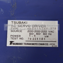 TSUBAKI KD2015GBP-S70 AC Servo Drive