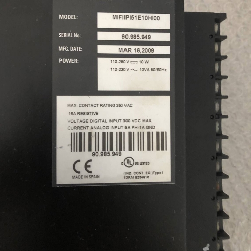 Fanuc MIFIIPI51E10HI00 Controller