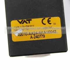 VAT 02010-AA24-AKA10043 A-240779 Pneumatic valve