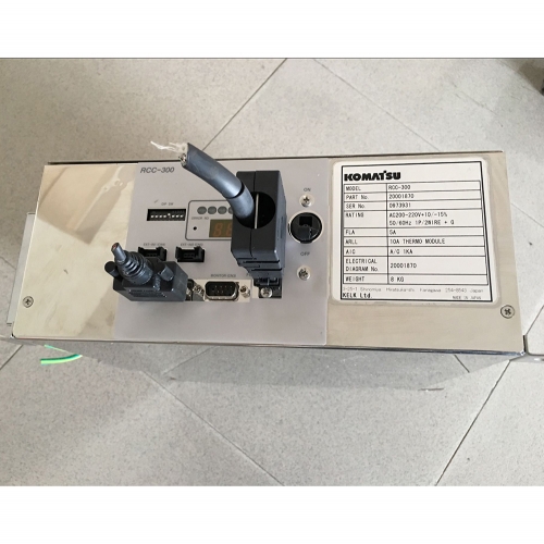 KOMATSU RCC-300 Controller