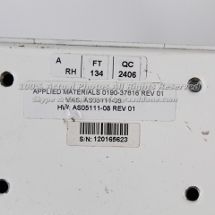 Applied Materials 0190-37616 AS05111-08 Semiconductor