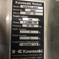 KAWASAKI 30D64G-A003  Robot Main Controller
