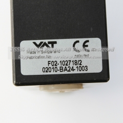 VAT F02-1027182 02010-BA24-1003 Pneumatic valve