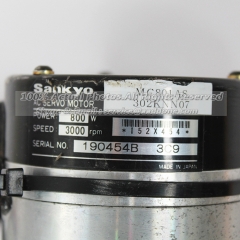 SANKYO MC801AS302KNN07 Servo Motor