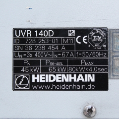 Heidenhain UVR140D ID：728253-01 Servo Drive