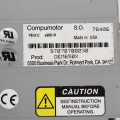 Parker OEM650X Motor Drive