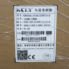KCLY K0C600-7R5G011PT4-B 7.5KW Vector Inverter