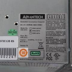 Advantech UNO-3072 Industrial Controller