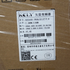 KCLY K0C600-015G018PT4-B 15KW Vector Inverter