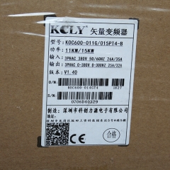 KCLY K0C600-011G015PT4-B 11KW Vector Inverter