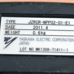 Yaskawa JZRCR-NPP02-01E1  Teach Pendant