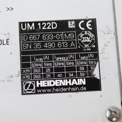 Heidenhain UM122D ID：667633-01 Servo Drive