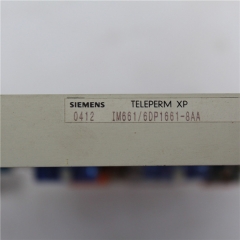 Siemens 6DP1661-8AA IM661 Interface Module