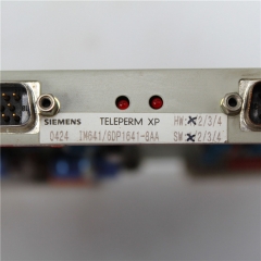 Siemens 6DP1641-8AA Teleperm XP Module