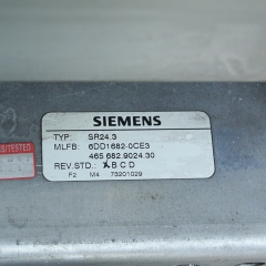 Siemens 6DD1682-0CE3 SIMADYN SUBRACK