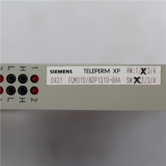 SIEMENS 6DP1310-8AA FUM310 Fail Safe Binary Module