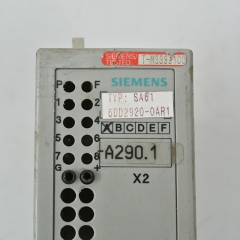 Siemens Simadyn D 6DD2920-0AR1 Transformer Module