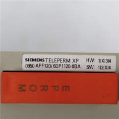 Siemens 6DP1120-8BA TELEPERM XP APF120 PROCESSOR MODULE
