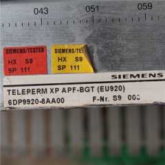 Siemens 6DP9920-8AA00 Subrack